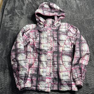 Rossignol Pink ski snow jacket size 14